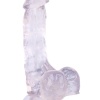 18cm Beyaz Dildo No:5