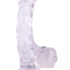 18cm Beyaz Dildo No:5
