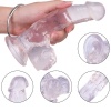 18cm Beyaz Dildo No:5