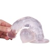 18cm Beyaz Dildo No:5