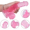 18cm Pembe Dildo No:5