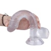 19cm Beyaz Dildo No:10