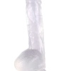 18,8cm Beyaz Dildo No:14
