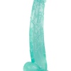 30cm Yeşil Dildo No:26