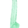33cm Yeşil Realistik Dildo No:154