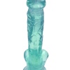 23cm Yeşil Dildo No:22