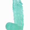 26cm Yeşil Realistik Dildo No:155