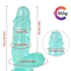 26cm Yeşil Realistik Dildo No:155