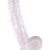 21,5cm Beyaz Dildo No:51