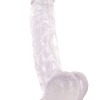 21,5cm Beyaz Dildo No:51