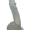 21,5cm Beyaz Dildo No:158