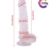 27cm Beyaz Dildo No:159