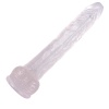 29,5cm Beyaz Realistik Dildo No:25