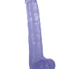 29,5cm mavi Realistik Dildo No:25