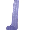 29,5cm mavi Realistik Dildo No:25
