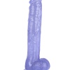 31,5cm mavi Realistik Dildo No:169