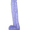 31,5cm mavi Realistik Dildo No:169