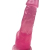 23cm Pembe Realistik Dildo No:176