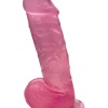 23cm Pembe Realistik Dildo No:176