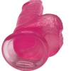 23cm Pembe Realistik Dildo No:176
