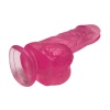 23cm Pembe Realistik Dildo No:176