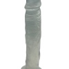 Beyaz Realistik Kılıç Dildo No:177