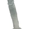 Beyaz Realistik Kılıç Dildo No:177