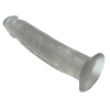 Beyaz Realistik Kılıç Dildo No:177