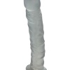 Beyaz 23cm Realistik Kılıç Dildo No:178