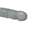 Beyaz 23cm Realistik Kılıç Dildo No:178