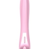Özel Kabartmalı Şarjlı Vibratör - Pembe Model 2
