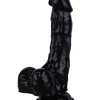 18cm Siyah Dildo No:5