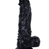 18,5cm Siyah Dildo No:104