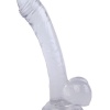 19cm Beyaz Dildo No:10
