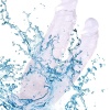 19cm Beyaz Çiftli Dildo No:76