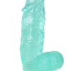 26cm Yeşil Realistik Dildo No:155