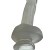 21,5cm Beyaz Dildo No:158