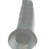 Beyaz Realistik Kılıç Dildo No:177