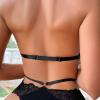 Organik Pamuklu Geometrik Desenli Slip
