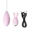 Vita Titreşimli Vajınal Set Pembe 8,5 ve 8 cm Vibratör