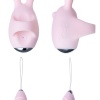 Vita Titreşimli Vajınal Set Pembe 8,5 ve 8 cm Vibratör