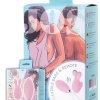 Vita Titreşimli Vajınal Set Pembe 8,5 ve 8 cm Vibratör