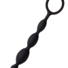 Anal Boncuk S Silikon Siyah 19,5cm