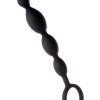 Anal Boncuk S Silikon Siyah 19,5cm