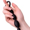 Anal Boncuk S Silikon Siyah 19,5cm