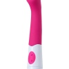 Ida Vibratör silikon, pembe 19 cm