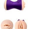 Göğüslü Çift Taraflı Masturbator