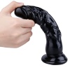 Noctis 20cm Siyah Dildo No:8