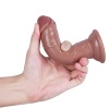 Noctis 15cm Kahverengi Realistik Kılıç Dildo No:156