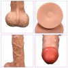 Shequ Bronte Şarjlı Döner Başlı Realistik Dildo Uzaktan Kumandalı 20.5 cm